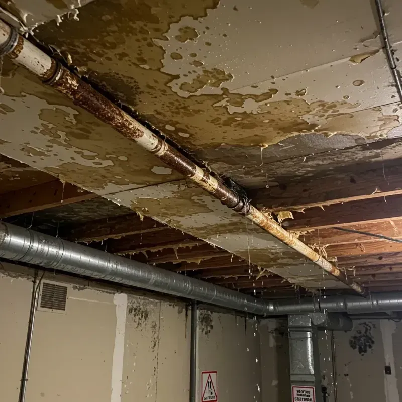 Ceiling Water Damage Repair in Calhoun County, MS